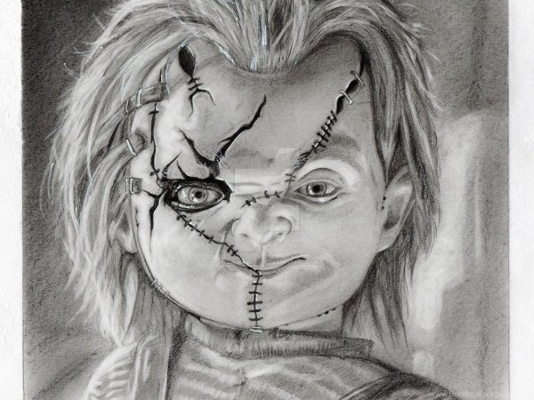 Страшные куклы Анабель и Чаки