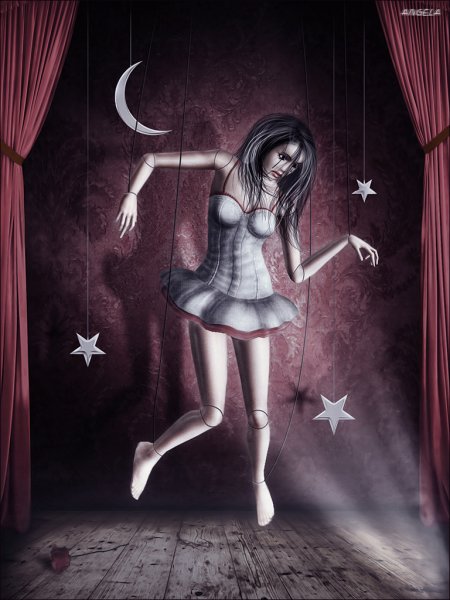 Кукла Анабель