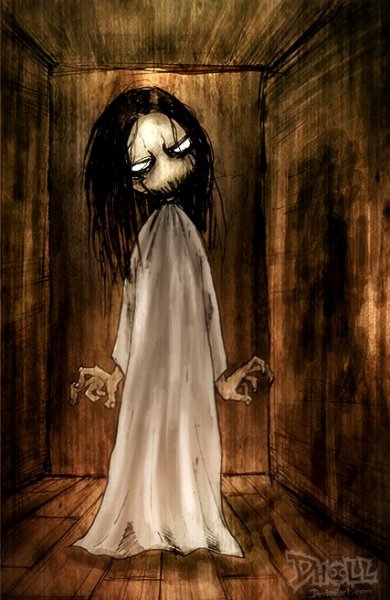 Кукла вуду тату эскиз