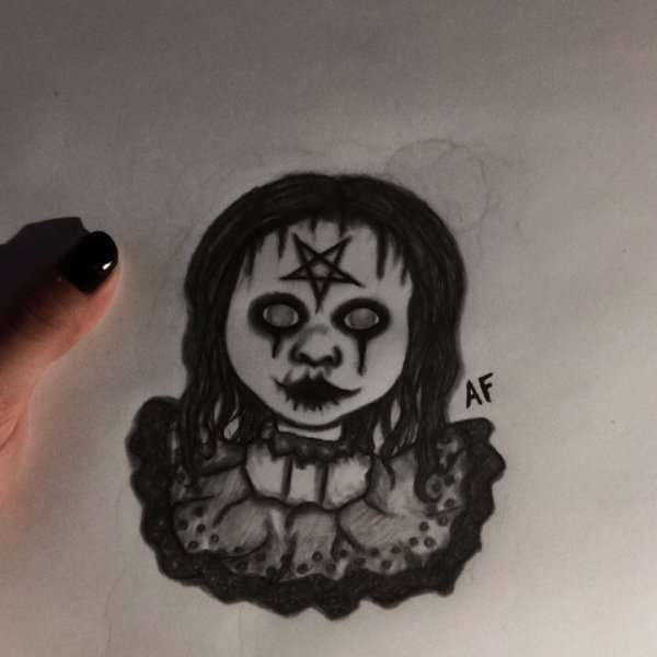 Раскраски ужасы