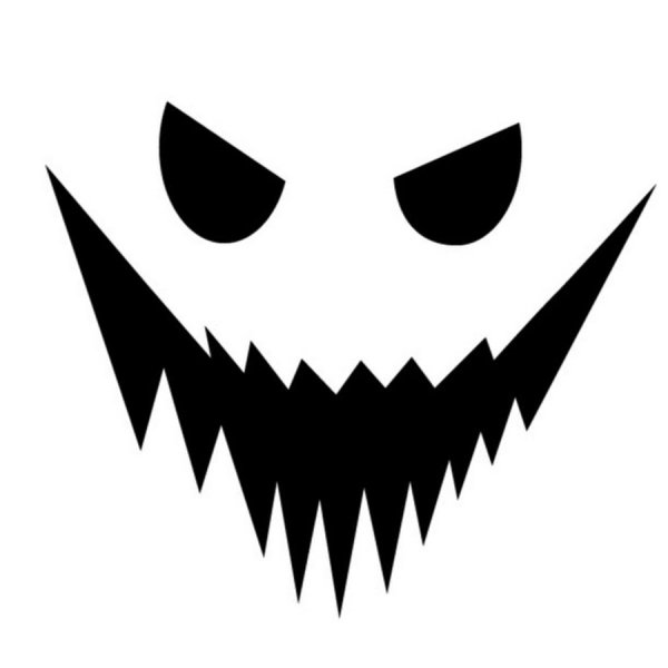 Страшные морды на Хэллоуин