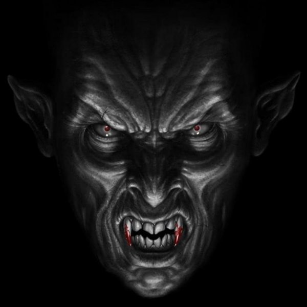 Страшные мордашки для Хэллоуина