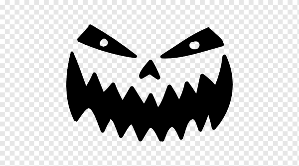 Страшные морды на Хэллоуин