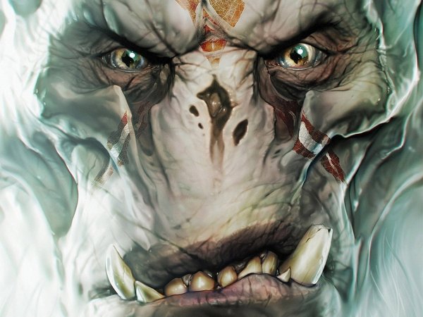 Страшные мордашки легкие