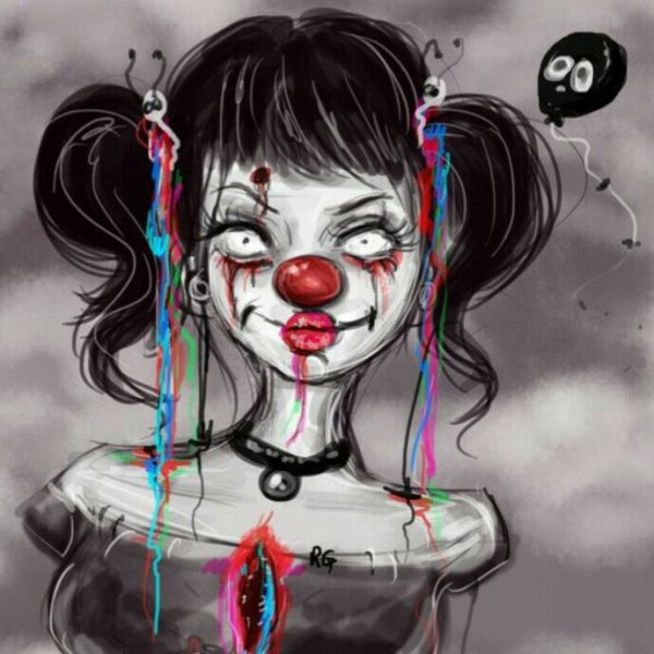 Ведьма грустит