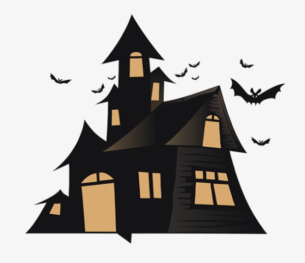 Дом с привидениями Хэллоуин