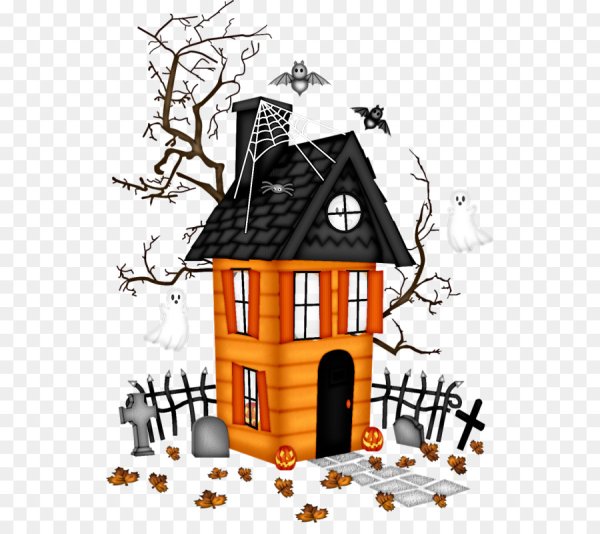 Домик Хэллоуин