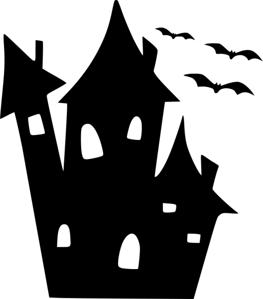 Замок для Хэллоуина