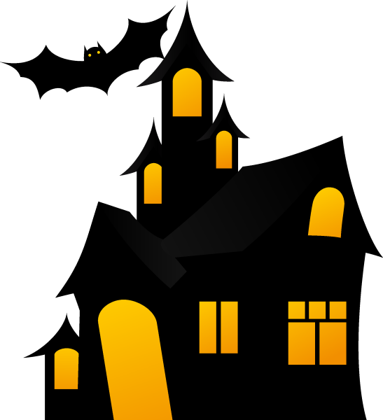 Дом с привидениями Хэллоуин