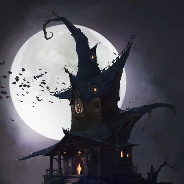 Дом ведьмы / дом ведьм / Ведьмин дом /