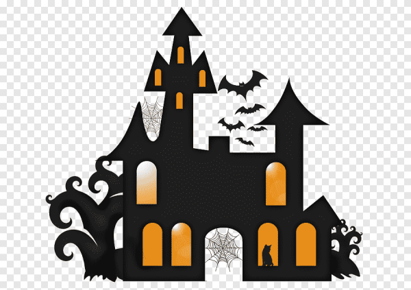 Замок для Хэллоуина