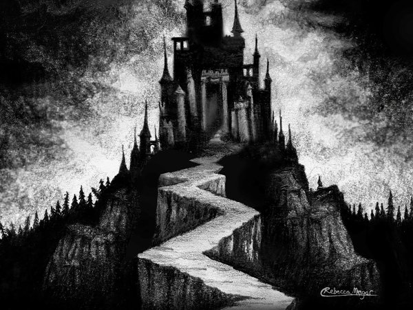 Готический замок