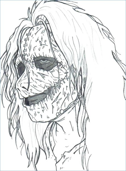 Монстры карандашом