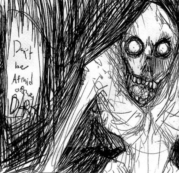 Джон Кенн Мортенсен creepy Tale