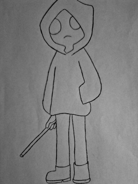 Страшные рисунки карандашом