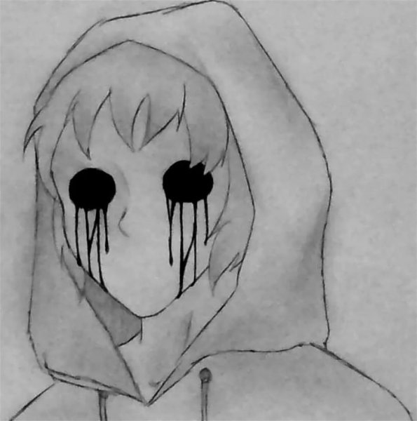 Иллюстрация на тему страх