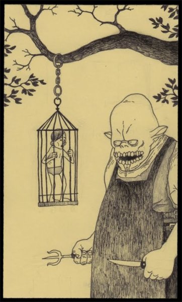 Хэллоуин рисунки красивые