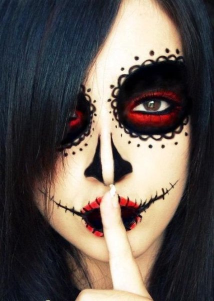 Амаль Хушназаров Гримм Хэллоуин