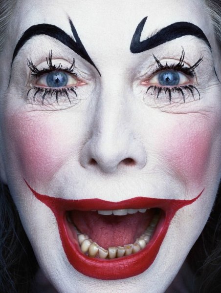 Гримм на Хэллоуин для девушек