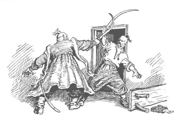 Иллюстрации к произведению Гоголя страшная месть