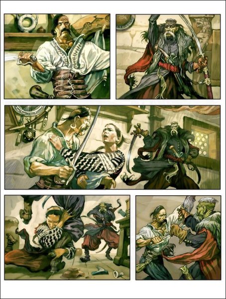 Страшная месть Гоголь иллюстрации