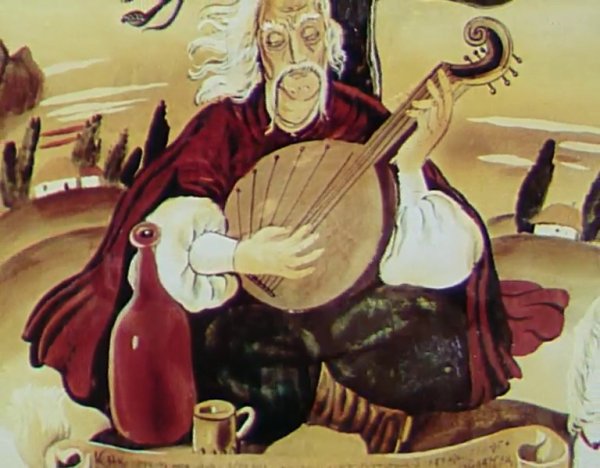 Зверев Анатолий Тимофеевич иллюстрации к Гоголю