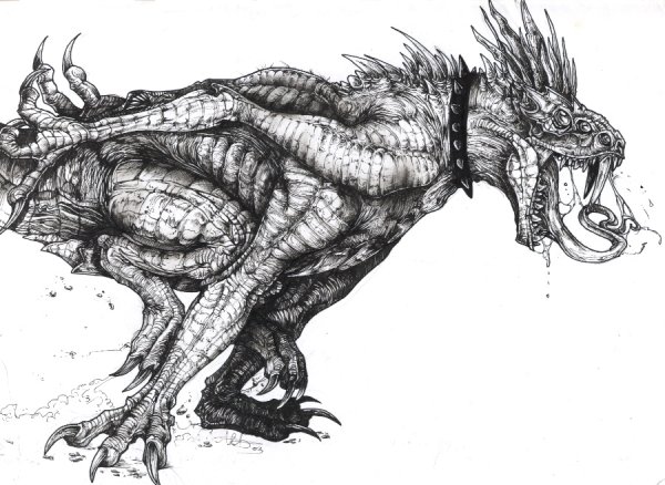 Страшный дракон