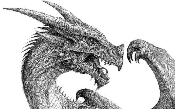 Морда дракона