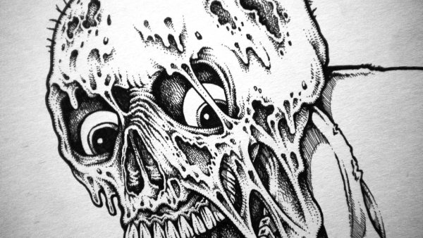 Ручка скелет