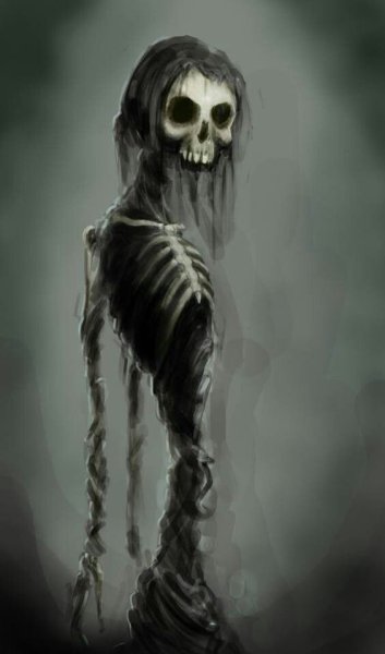 Страшно красивые рисунки