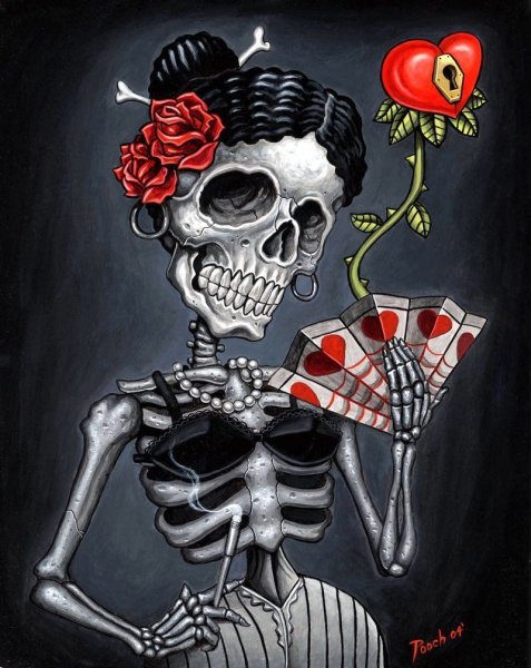 Милые скелеты