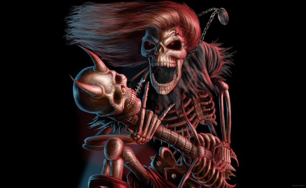 Джек Скеллингтон человек