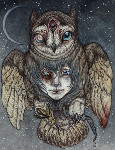 Мифическая Сова