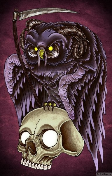 Страшный Филин