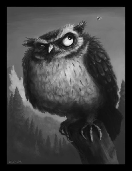 Злая Сова арт
