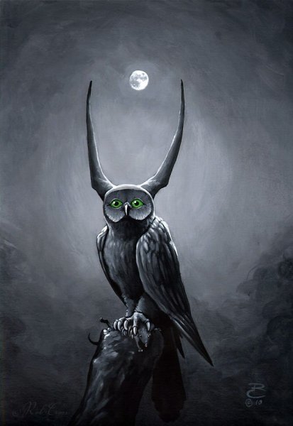 Мрачная Сова