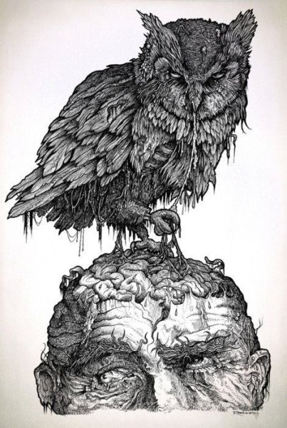 Мрачная Графика