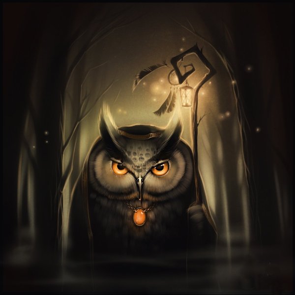 Страшная Сова