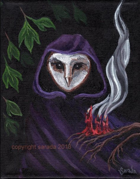 Готическая Сова