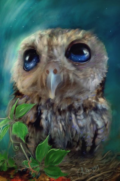 Страшная Сова