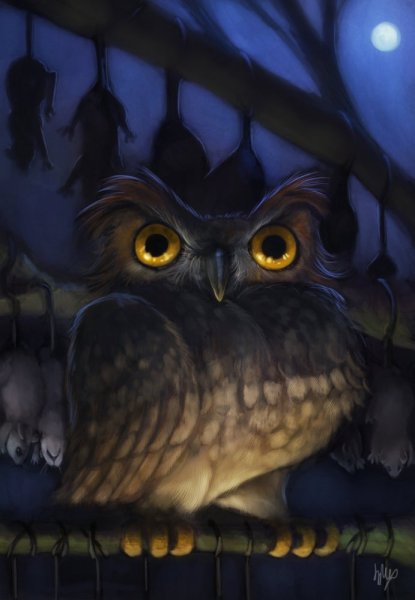 Страшная Сова