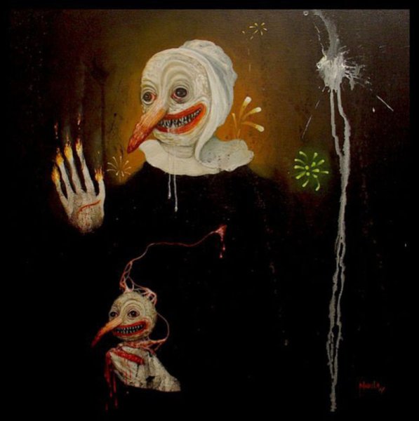 Рисунки психически больных людей