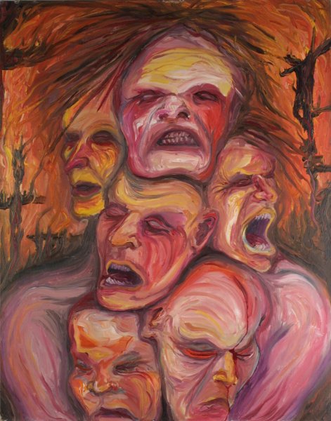 Рисунки больных шизофренией