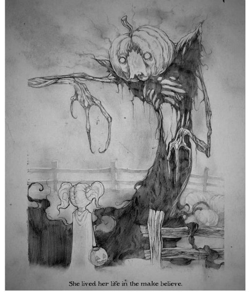 Рисунки шизофренеников