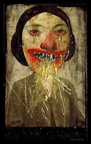 Самые страшные рисунки детей