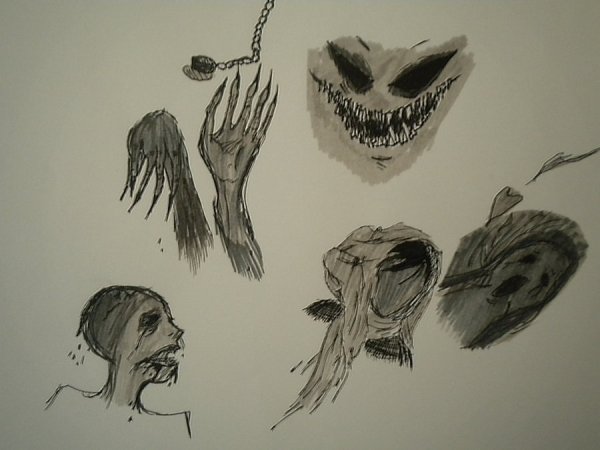 Рисунки портреты шизофреников'