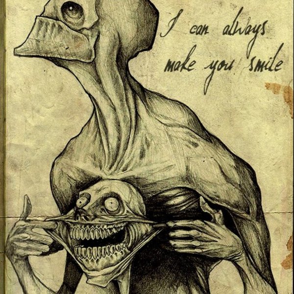 Рисунки больных шизофренией