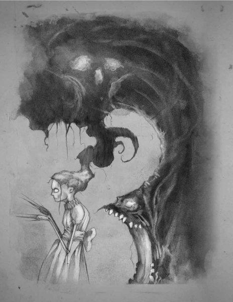 Страшные рисунки карандашом