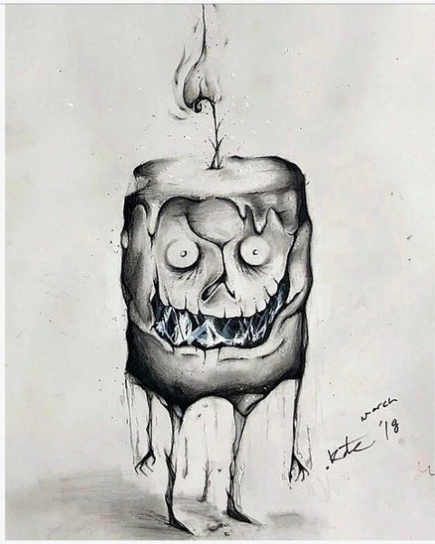 Картины которые давят на ПСИХИКУ