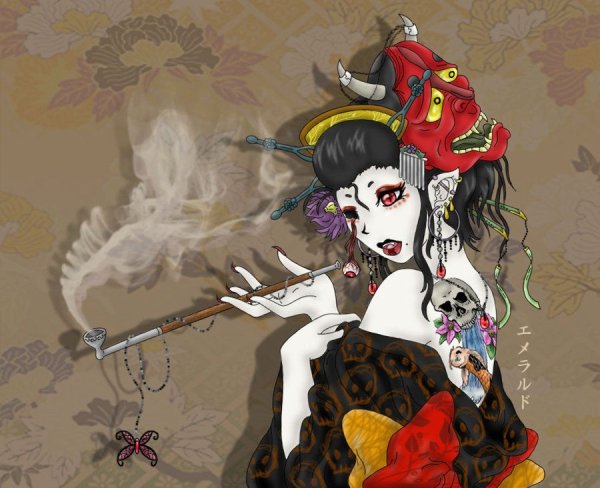 Японский художник Такато Ямамото